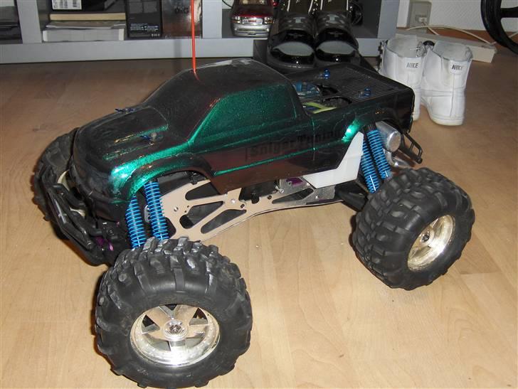 Off-Roader Savage s27 BYTTET billede 12