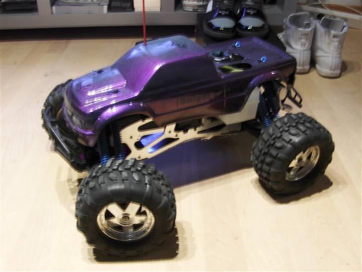Off-Roader Savage s27 BYTTET billede 13