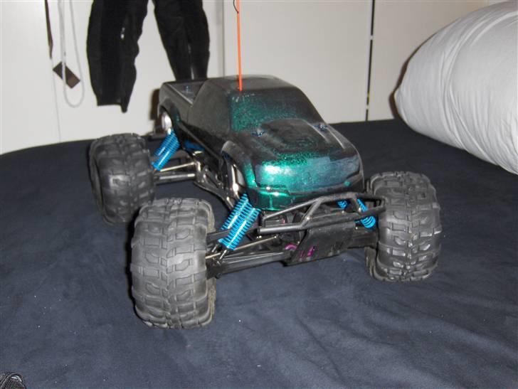 Off-Roader Savage s27 BYTTET billede 14