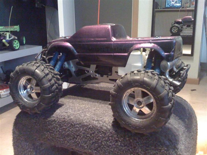 Off-Roader Savage s27 BYTTET billede 17