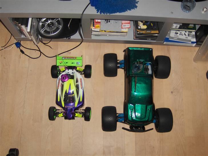 Off-Roader Savage s27 BYTTET billede 19