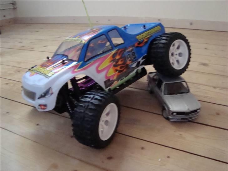 Off-Roader Brontosaurus 4x4 solgt billede 12