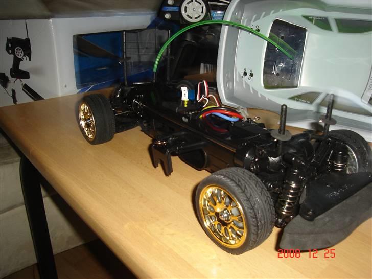 Bil HBX Racing car - bilen uden karosseri billede 7