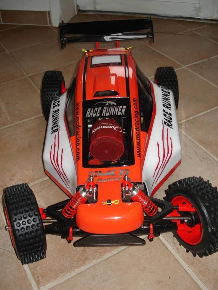 Buggy MCD RR EVO3 Comp. SOLGT billede 1