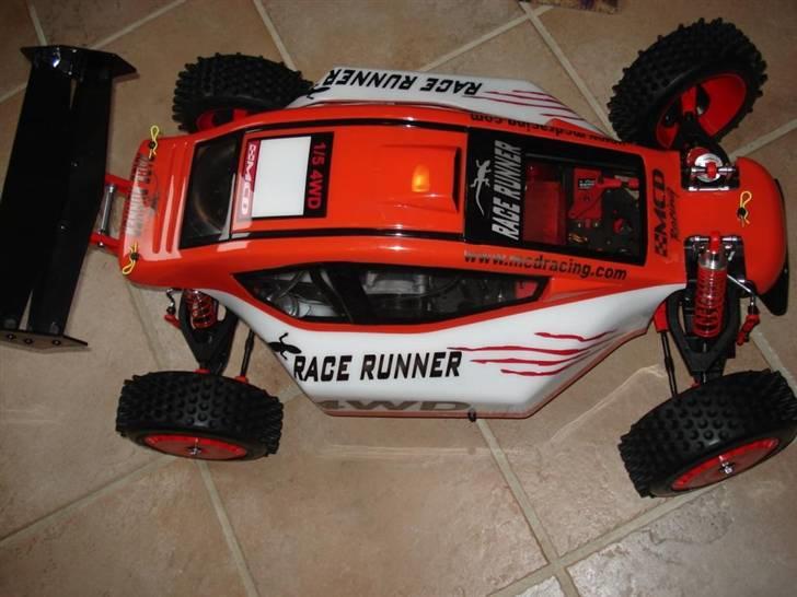 Buggy MCD RR EVO3 Comp. SOLGT billede 2