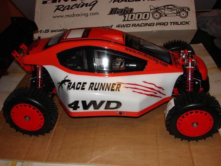 Buggy MCD RR EVO3 Comp. SOLGT billede 3