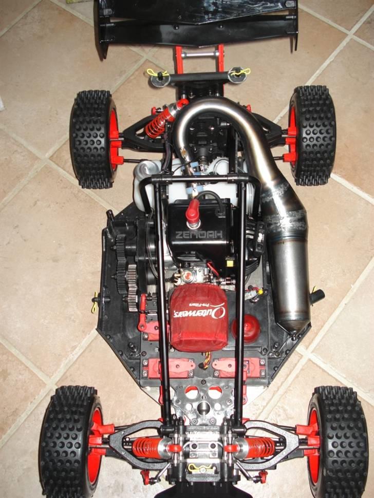 Buggy MCD RR EVO3 Comp. SOLGT billede 4