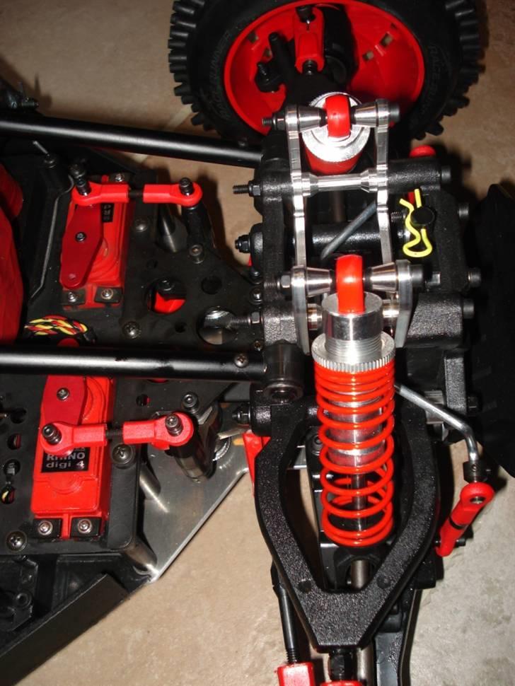 Buggy MCD RR EVO3 Comp. SOLGT billede 5