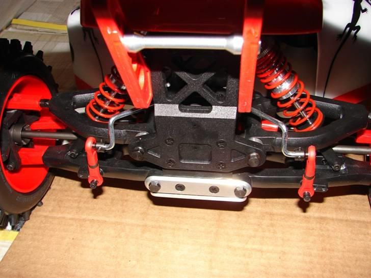 Buggy MCD RR EVO3 Comp. SOLGT billede 8