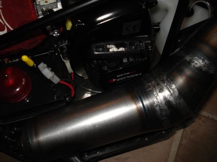 Buggy MCD RR EVO3 Comp. SOLGT billede 10