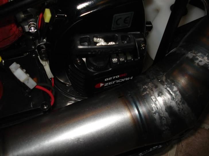 Buggy MCD RR EVO3 Comp. SOLGT billede 11