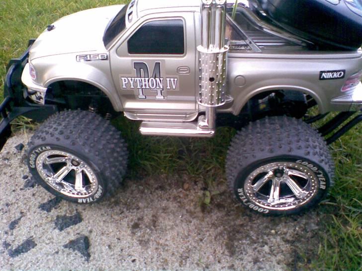 Bil Monster truck billede 4