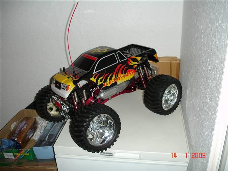 Truck Can Genesis 7.7 solgt billede 1