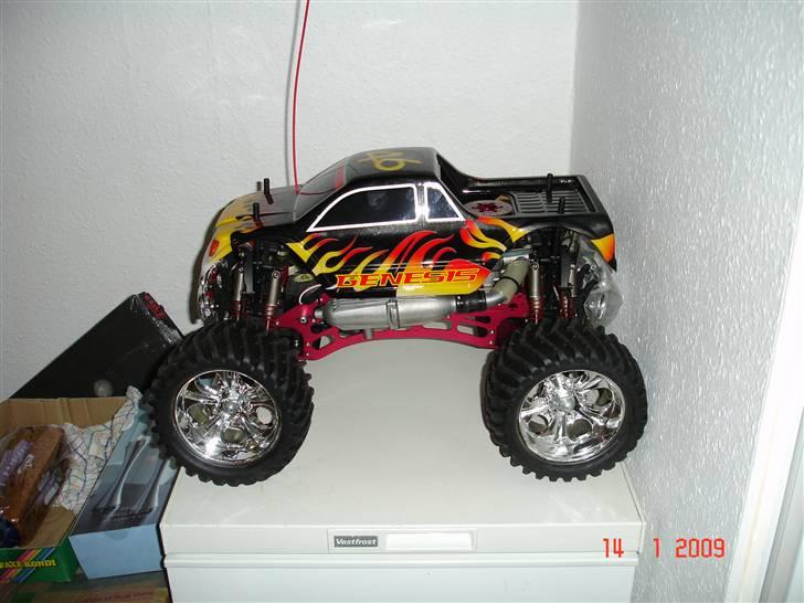 Truck Can Genesis 7.7 solgt billede 3