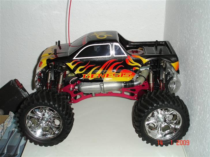 Truck Can Genesis 7.7 solgt billede 4