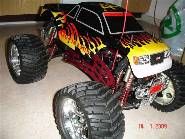 Truck Can Genesis 7.7 solgt billede 5