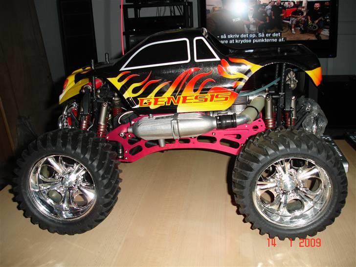 Truck Can Genesis 7.7 solgt billede 8