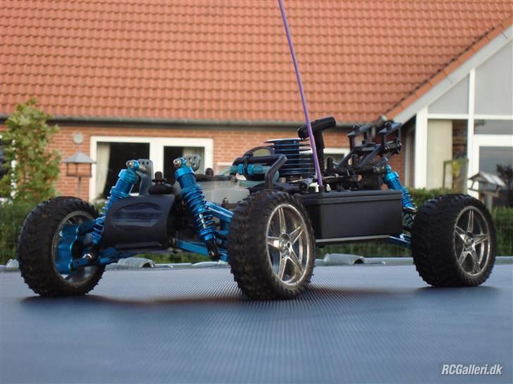 Buggy Leopard buggy "SOLGT" billede 19