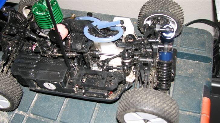 Buggy Mini Inferno 09 *SOLGT* billede 2