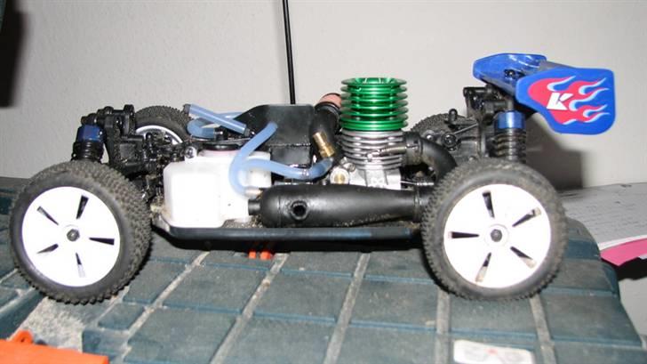 Buggy Mini Inferno 09 *SOLGT* billede 4