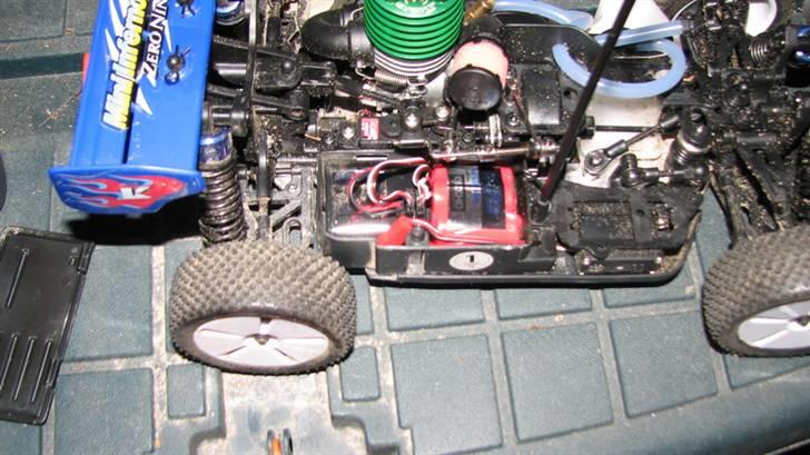 Buggy Mini Inferno 09 *SOLGT* billede 6