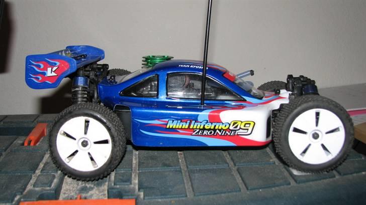 Buggy Mini Inferno 09 *SOLGT* billede 8