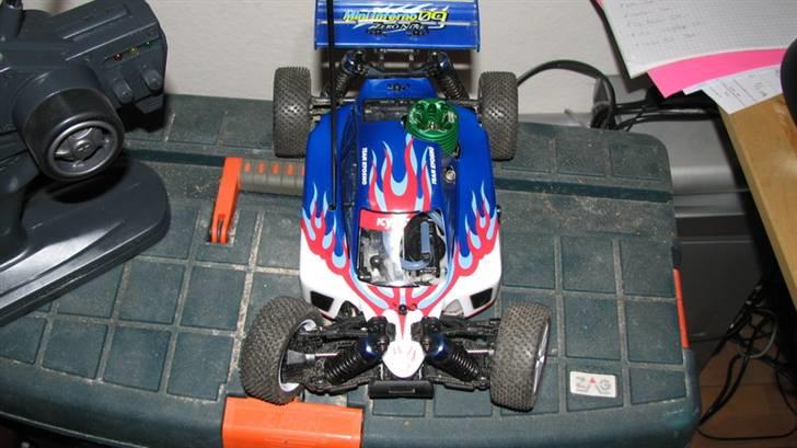 Buggy Mini Inferno 09 *SOLGT* billede 10