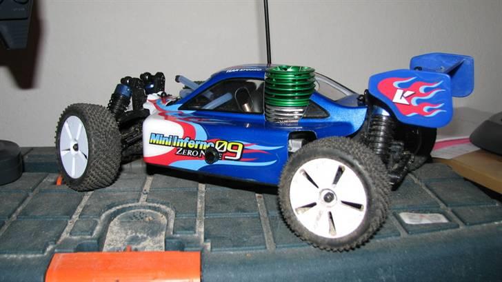 Buggy Mini Inferno 09 *SOLGT* billede 11
