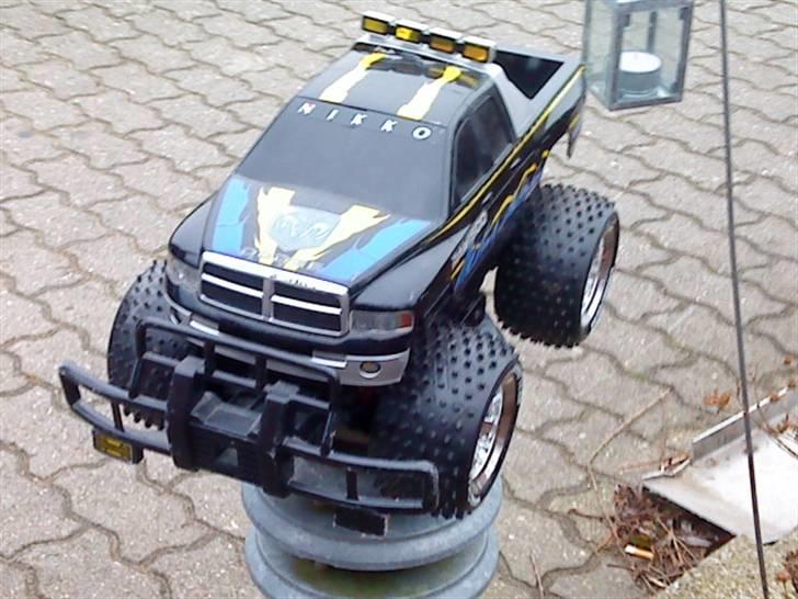 Bil Nikko monster truck billede 2