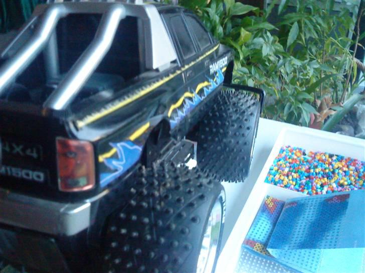 Bil Nikko monster truck billede 3