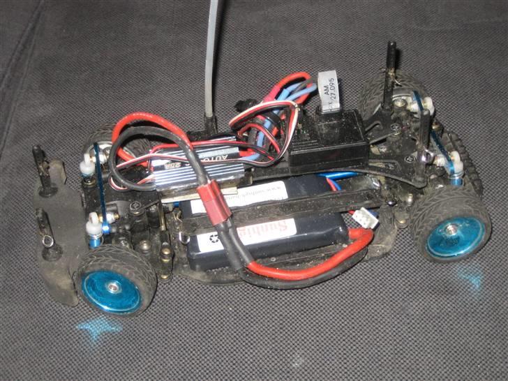 Bil HBX VMAX - Bil 1 med alu opgraderinger billede 4