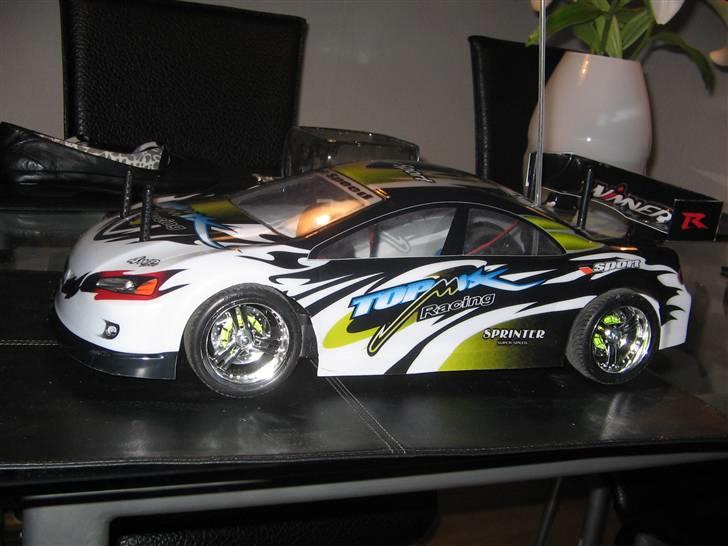 Bil HBX GTR CoolFire Drift (S billede 1