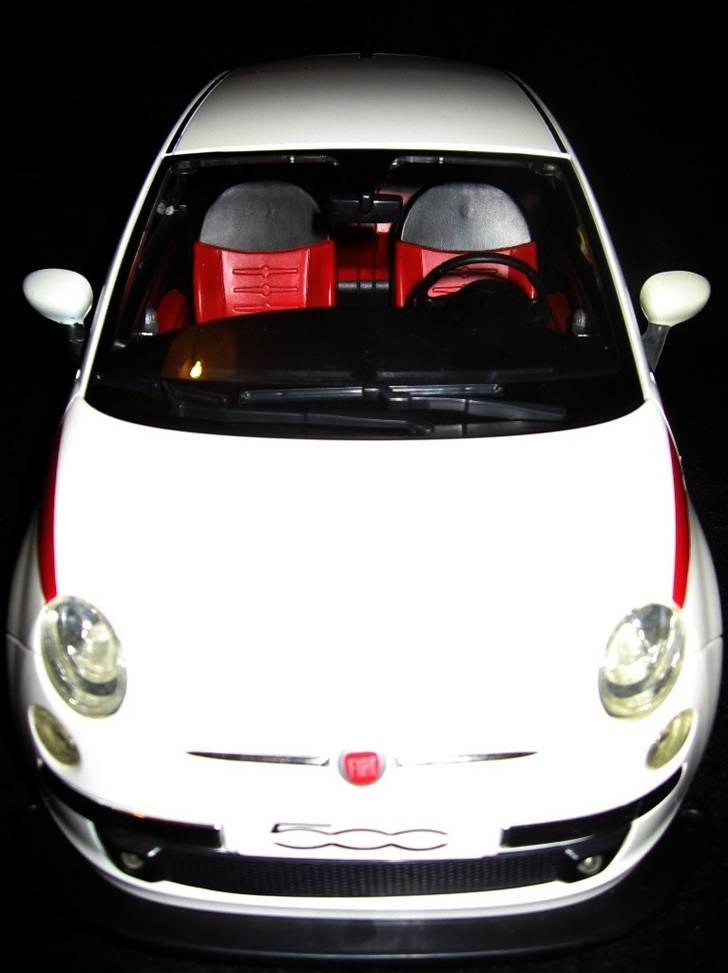 Bil FIAT 500 - SMIL! billede 6