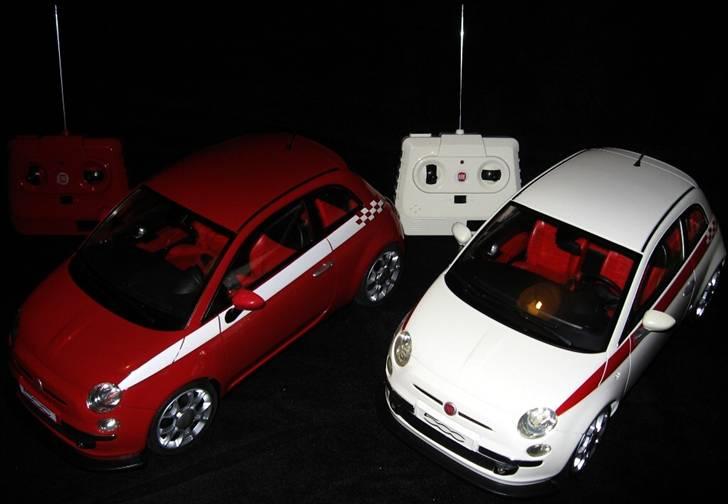Bil FIAT 500 - Kunne ikke nøjes med en, så købte en i hver farve... billede 11