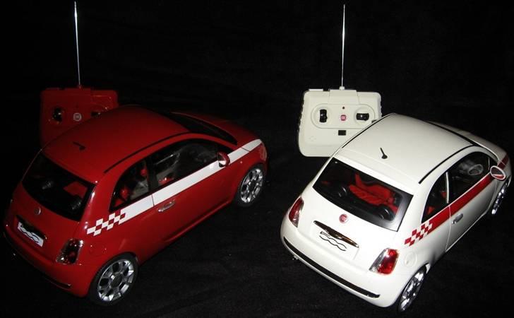 Bil FIAT 500 - Kunne ikke nøjes med en, så købte en i hver farve... billede 12