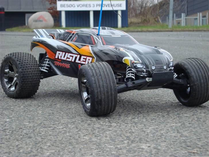 Off-Roader TraxxasRustler VXL SÆLGES billede 1