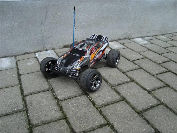 Off-Roader TraxxasRustler VXL SÆLGES billede 2