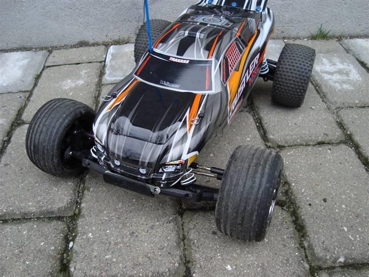 Off-Roader TraxxasRustler VXL SÆLGES billede 3