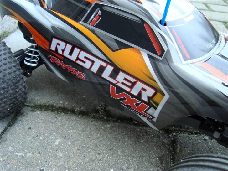 Off-Roader TraxxasRustler VXL SÆLGES billede 4