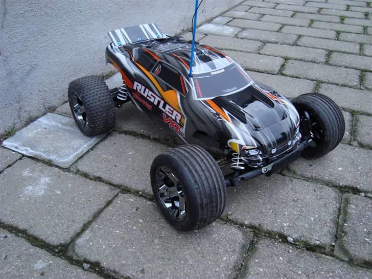 Off-Roader TraxxasRustler VXL SÆLGES billede 5