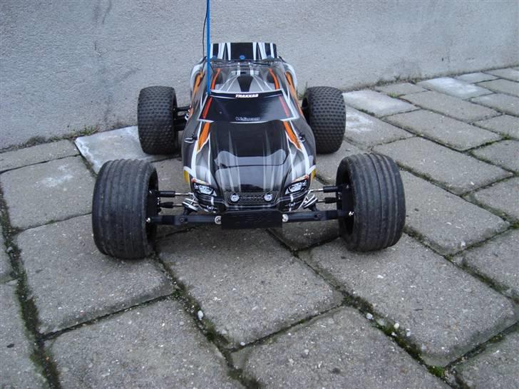 Off-Roader TraxxasRustler VXL SÆLGES billede 6