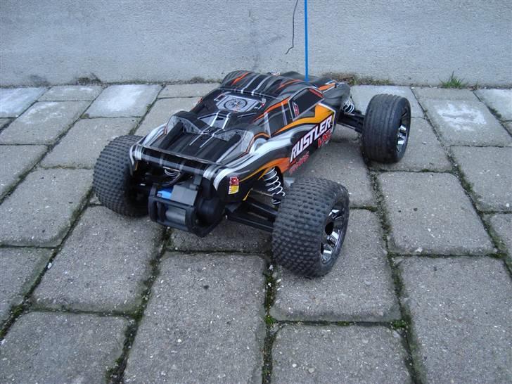 Off-Roader TraxxasRustler VXL SÆLGES billede 7