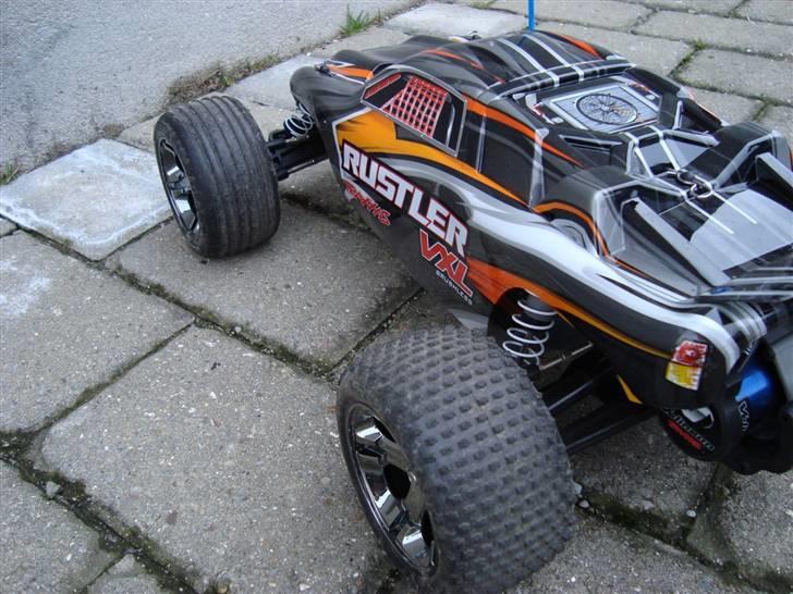 Off-Roader TraxxasRustler VXL SÆLGES billede 10