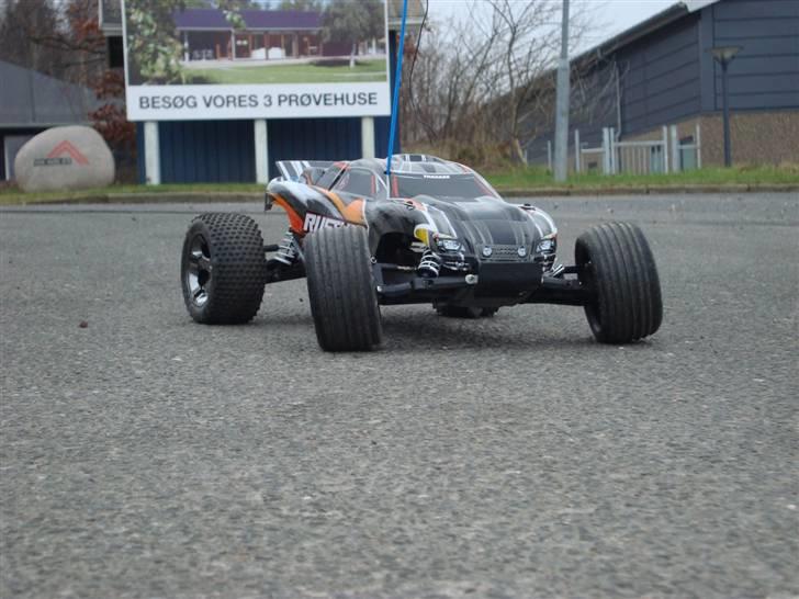 Off-Roader TraxxasRustler VXL SÆLGES billede 11