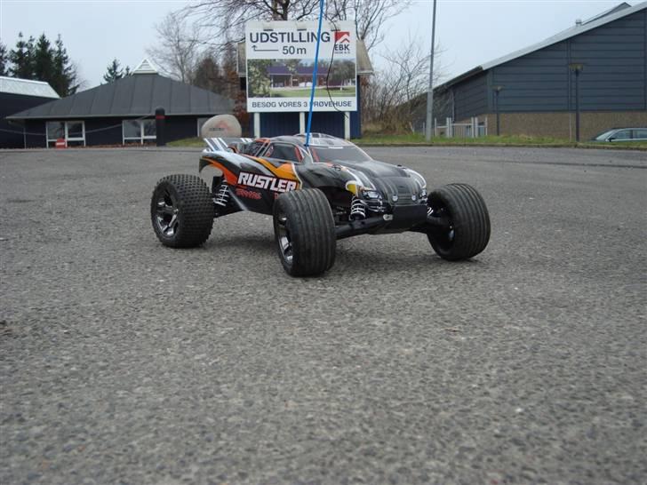 Off-Roader TraxxasRustler VXL SÆLGES billede 12