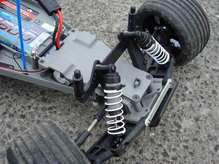 Off-Roader TraxxasRustler VXL SÆLGES billede 13