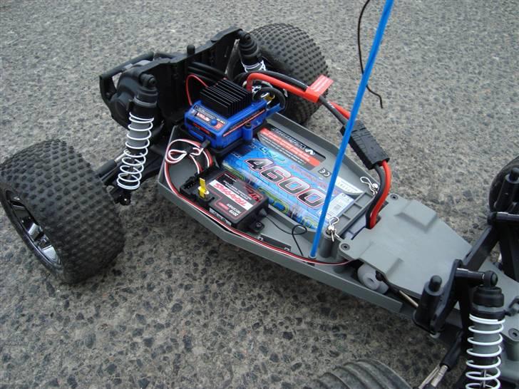 Off-Roader TraxxasRustler VXL SÆLGES billede 14