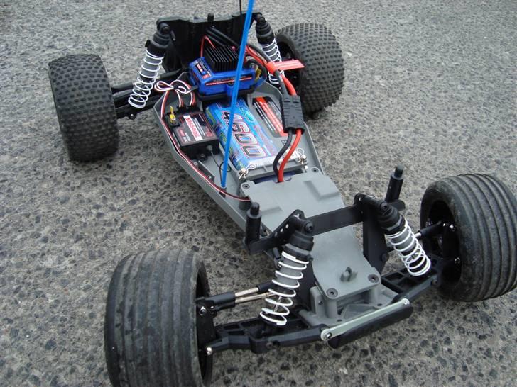 Off-Roader TraxxasRustler VXL SÆLGES billede 17