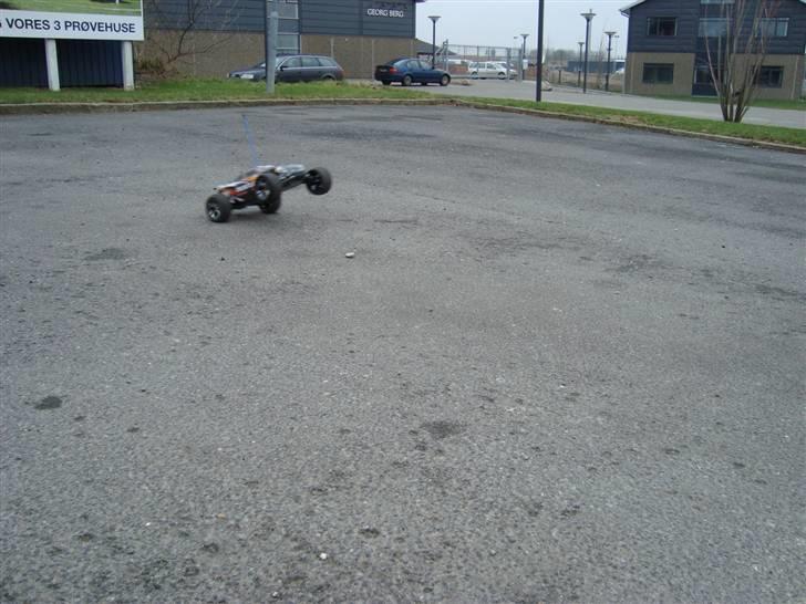 Off-Roader TraxxasRustler VXL SÆLGES billede 20