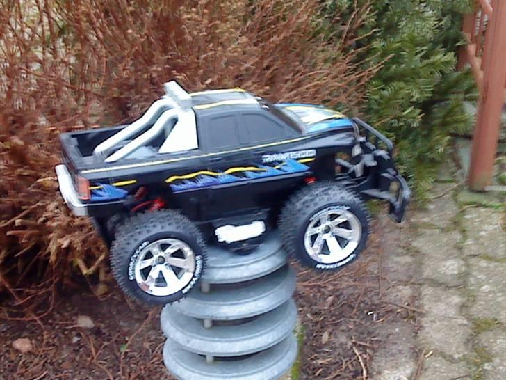 Bil Nikko monster truck billede 4